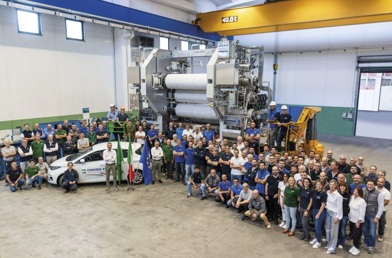 Comerio Ercole festeggia 140 anni: soluzioni Industry 5.0 al K 2025