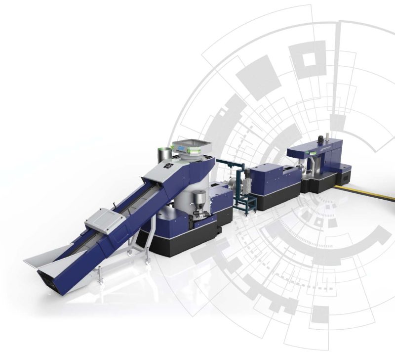 Gamma Meccanica al K 2025: una nuova era di efficienza compatta e riciclo intelligente