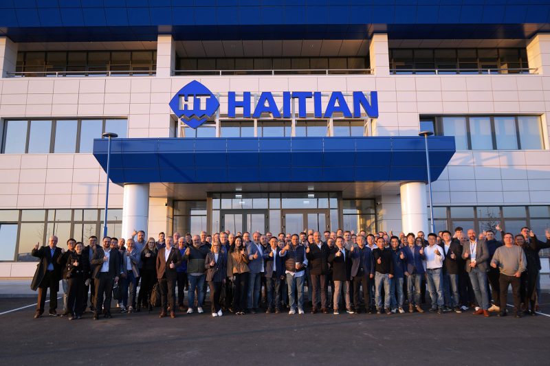 Haitian inaugura il nuovo stabilimento in Serbia