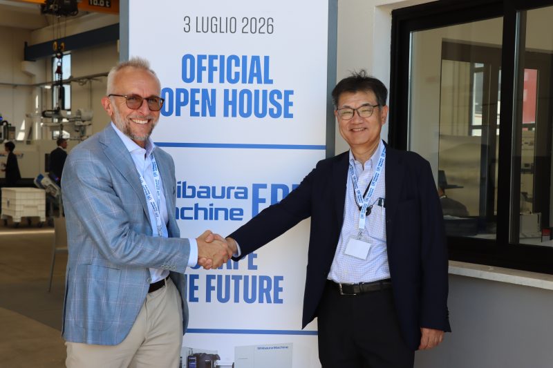 EPF e Shibaura Machine: progetto per una JV nel Sud Europa