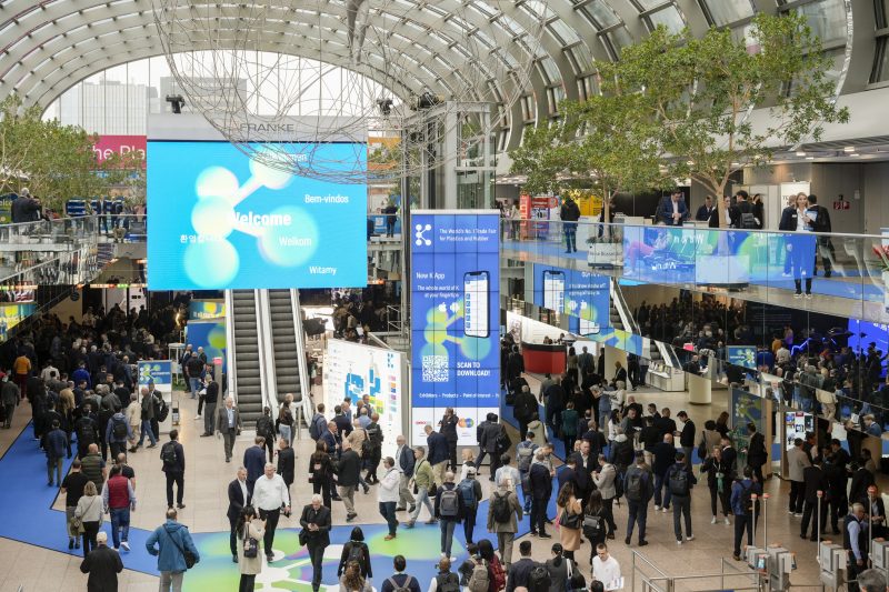 K 2025, la fiera delle plastiche chiude con 175 mila visitatori