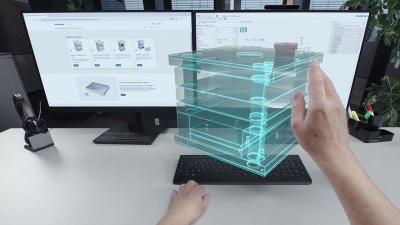 Progettazione stampi con un semplice clic