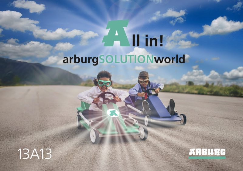 Arburg al K 2025: tutto in arburgSOLUTIONworld per un futuro sostenibile e intelligente