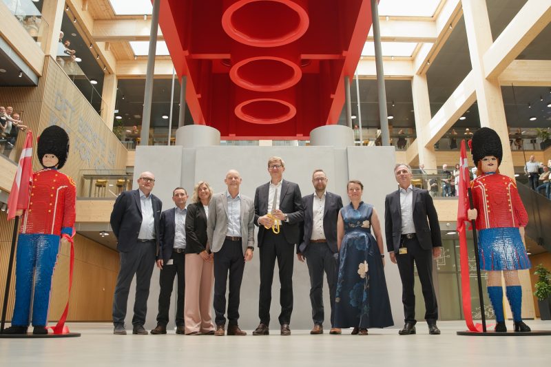 Lego inaugura hub globale per i materiali e le tecnologie di produzione 4.0