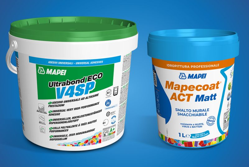 Mapei vince il Bando Ecopack 2025