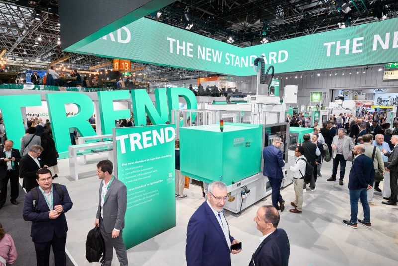 Allrounder Trend Arburg, il nuovo standard nello stampaggio a iniezione