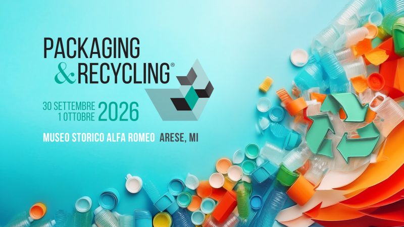Packaging & Recycling 2026: il futuro circolare dell’imballaggio plastico