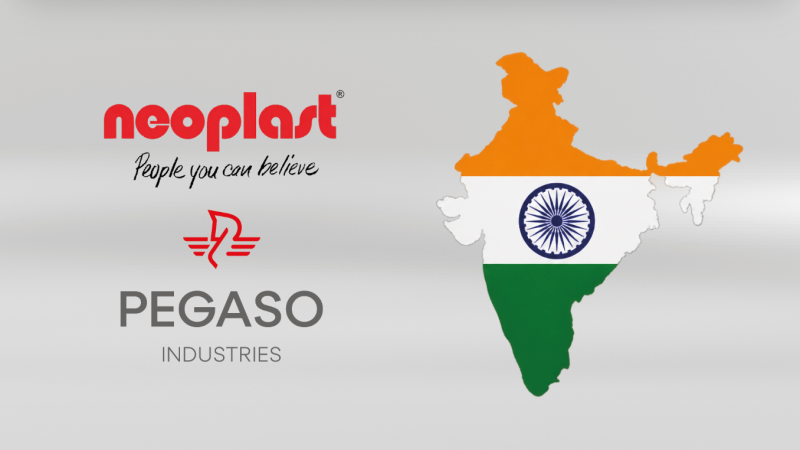 Pegaso Industries in India: nasce la joint venture Neoplast Pegaso Industries