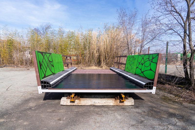 Ciclovia in plastica riciclata su ferrovie in disuso: il progetto Ri-Reverse