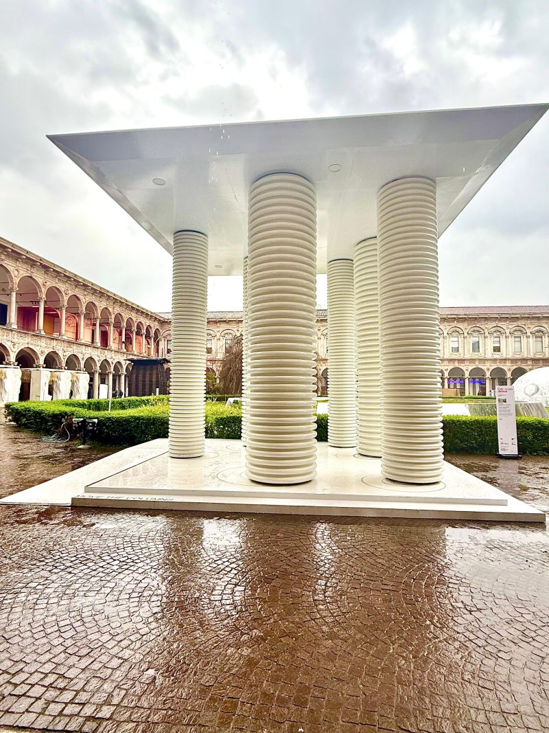 Tam Tam: il tempio della plastica riciclata