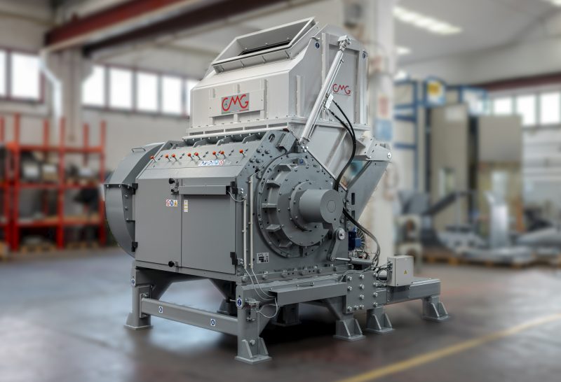 CMG Granulators protagonista a Packaging & Recycling 2025