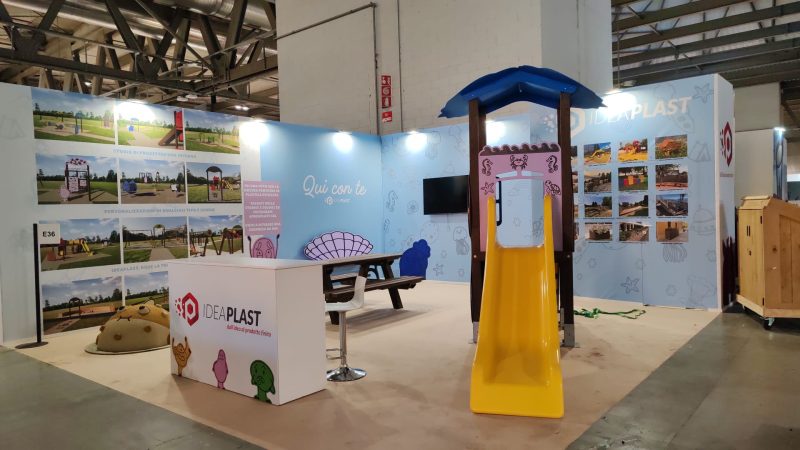 Idea Plast a Myplant & Garden: sostenibilità e personalizzazione per gli spazi verdi