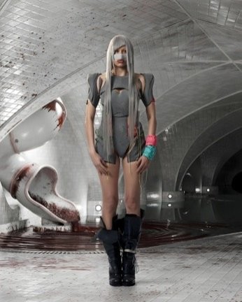 Armatura 3D personalizzata di Rohan Mirza e Sculpteo alla Paris Fashion Week