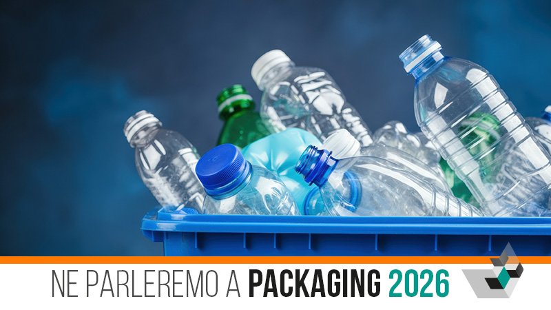 Plastiche riciclate: mercato 161,5 miliardi di dollari entro il 2033