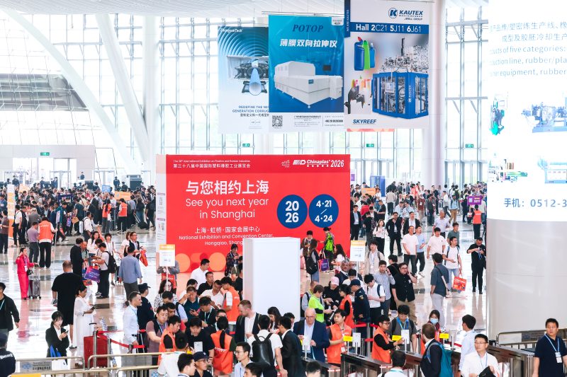 Chinaplas 2026, domani il via a Shanghai