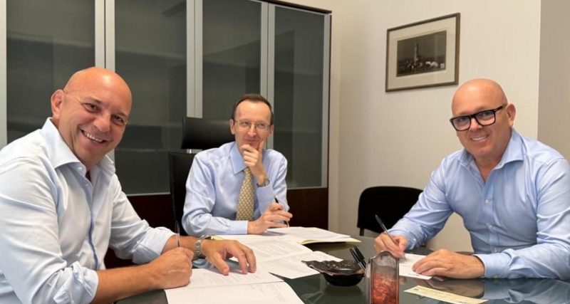 Colombo Group entra nel capitale di Baracco