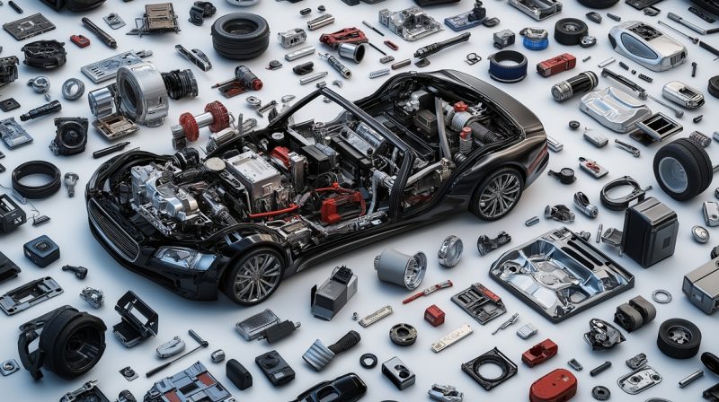 Progetto pilota per il riciclo delle plastiche da veicoli a fine vita (ELV)