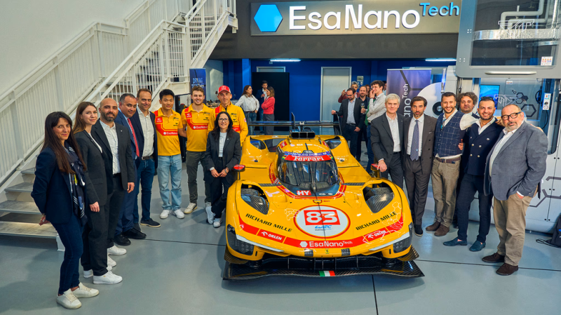 ESA NanoTech e AF Corse: l’innovazione scende in pista nel FIA WEC 2026
