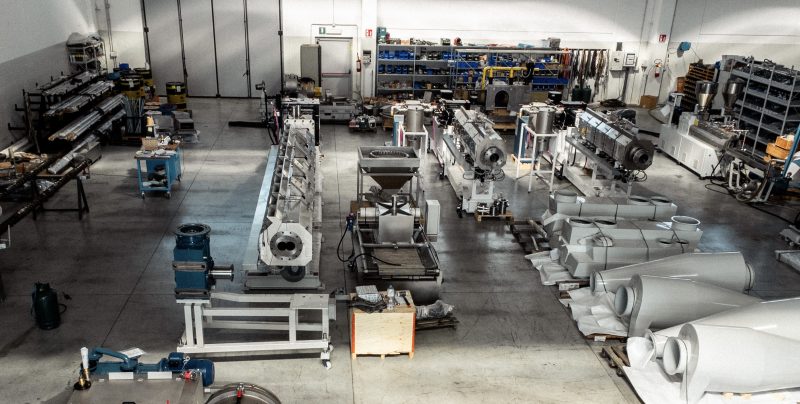 Binova celebra 20 anni di innovazione nelle tecnologie per il riciclo dei materiali plastici