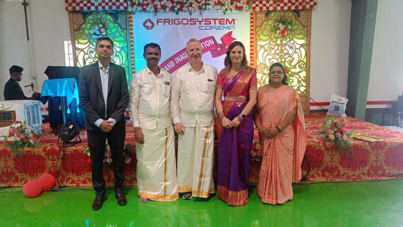 Frigosystem inaugura stabilimento produttivo in India
