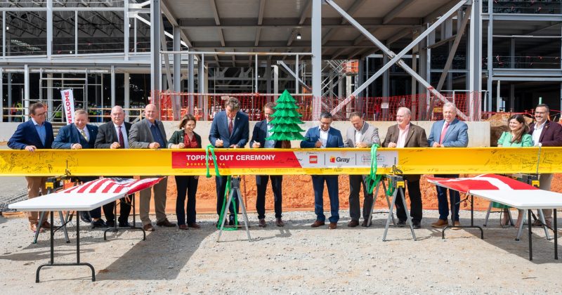 LEGO avanza con il nuovo stabilimento negli Usa