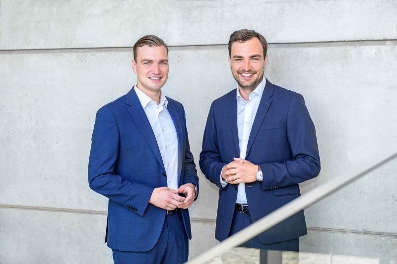 Plasmatreat: Lukas e Magnus Buske al timone