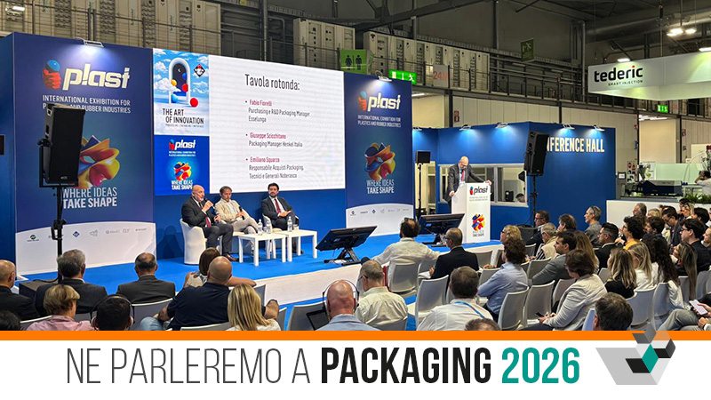 Plastica nel packaging: nemico pubblico o vittima designata? Dibattito a Plast 2026