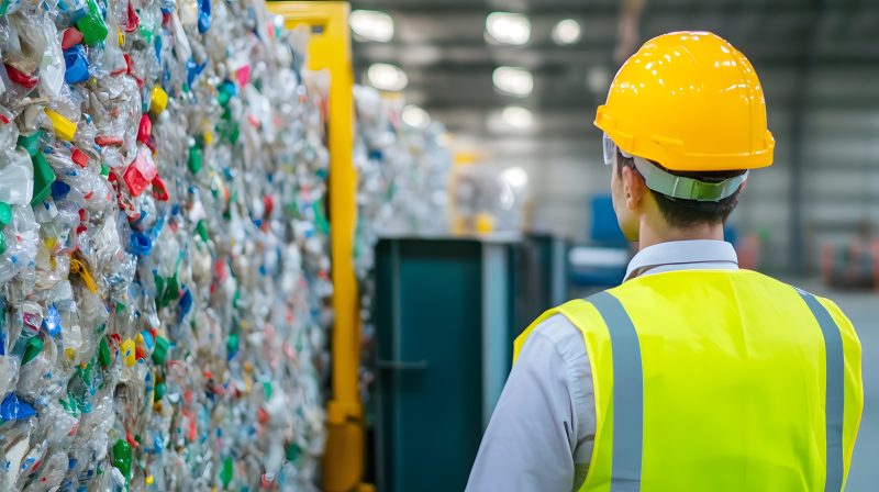Crisi del riciclo in Europa: scenari di stress per i rigranulati nel 2026