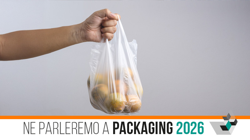Sacchetti di plastica: l’UE27 cala del 32%, l’Italia cresce del 38%