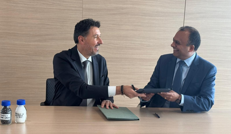 Prysmian e Versalis insieme per il riciclo chimico dei cavi