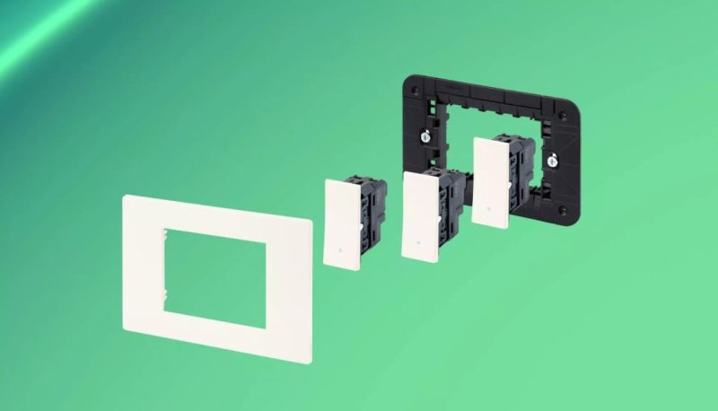 Vimar presenta Linea, serie di comandi elettrici in poliammide circolare