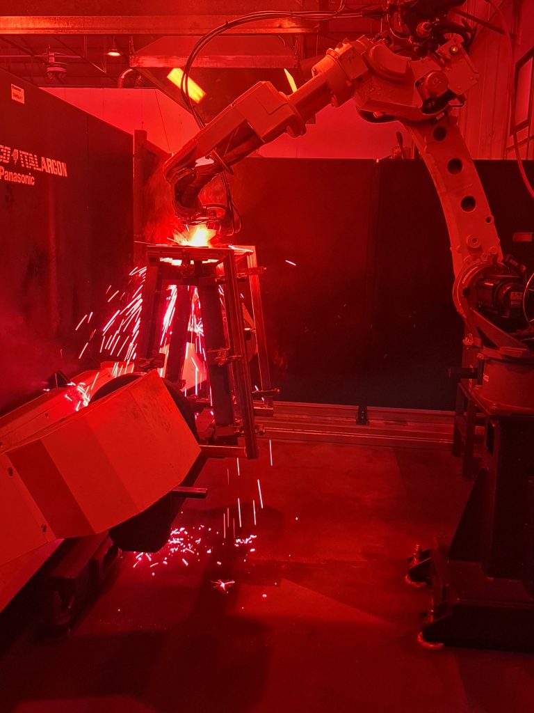 Diemmebi Roboteco Italargon saldatura