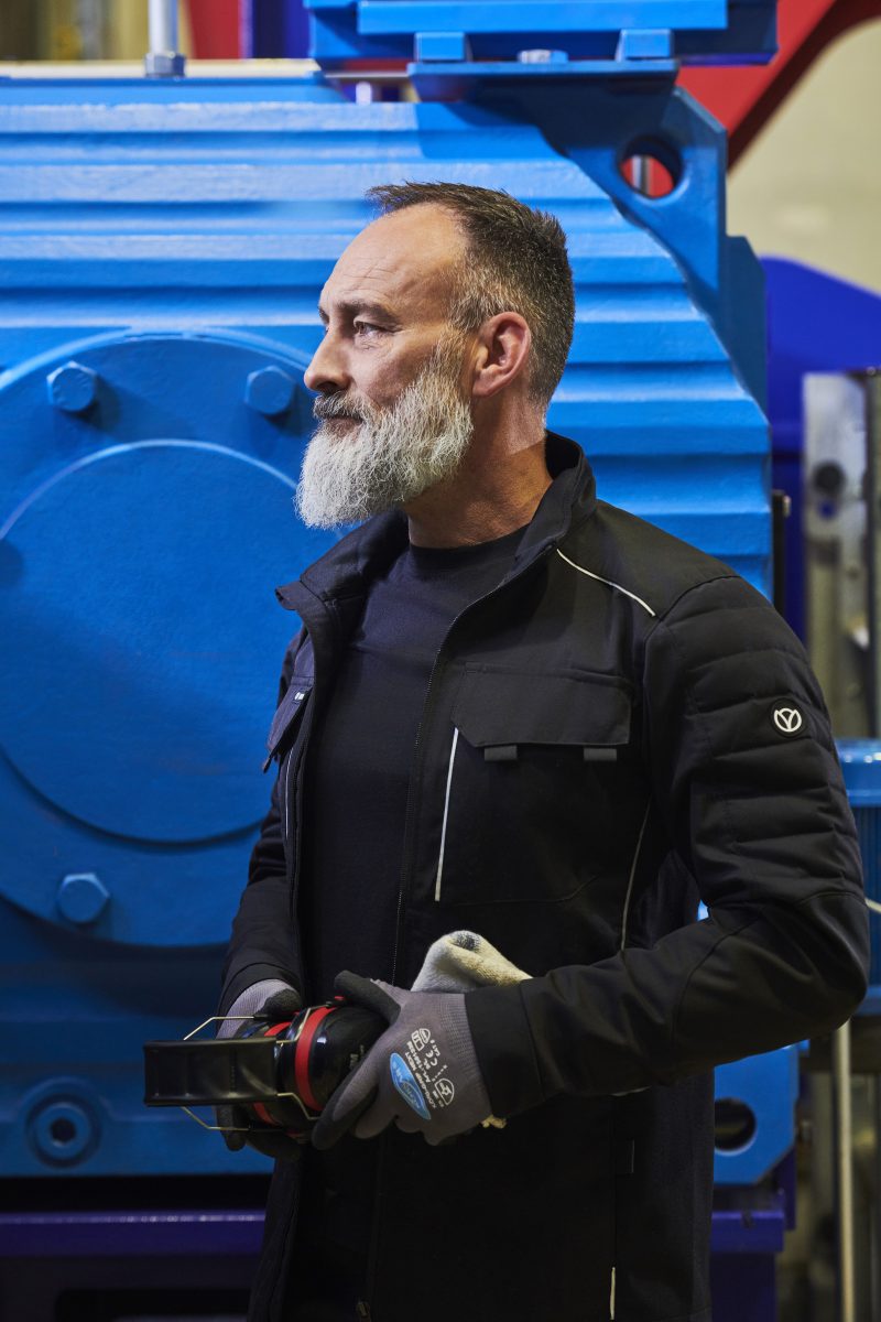Abbigliamento da lavoro fresco e funzionale