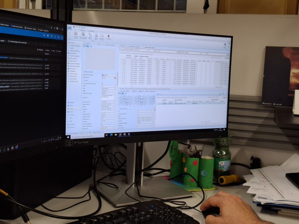 Digitalizzazione taglio lamiera presso la Divisione Lamiere Grosse Gabrielli con software Alma