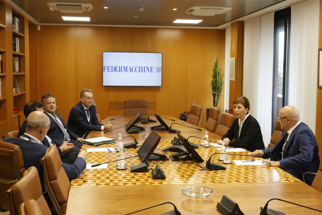 Federmacchine Assemblea 2025 sui beni strumentali