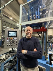 Guido Mencarelli, presidente di Mencarelli Pompe e Valvole