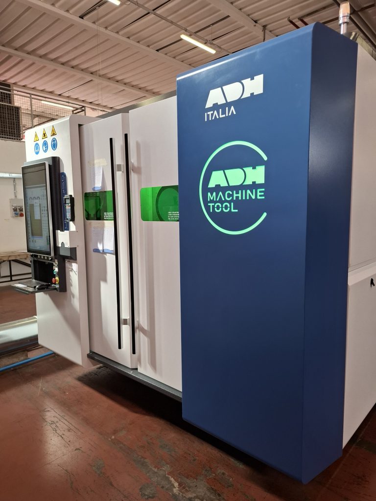 Indel B ha comprato il sistema di taglio laser ULE 3015 di ADH Italia