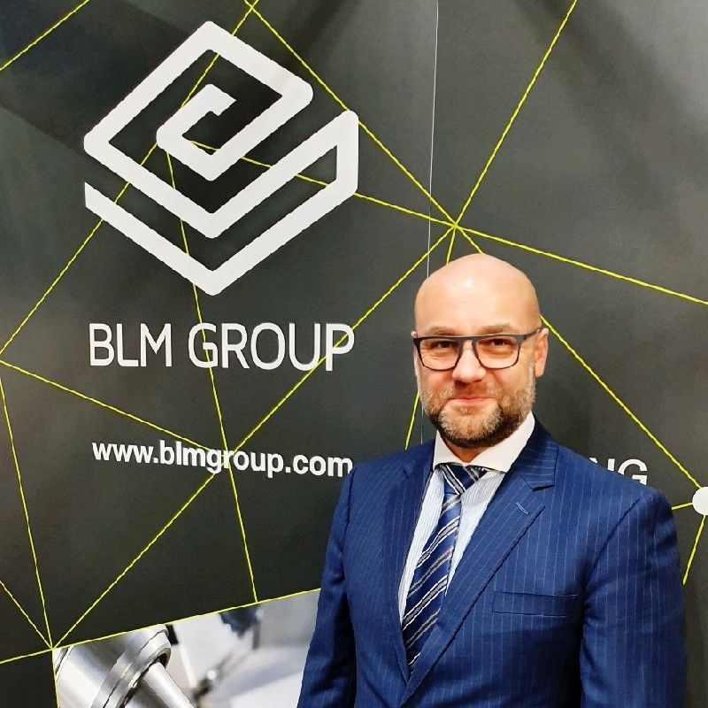 Jon Curtis, Managing Director BLM GROUP UK