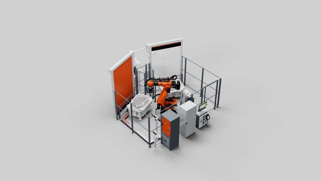 KUKA celle robotizzate