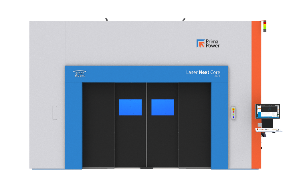 Per il taglio laser 2D e 3D Prima Power propone Laser Next Core 2131