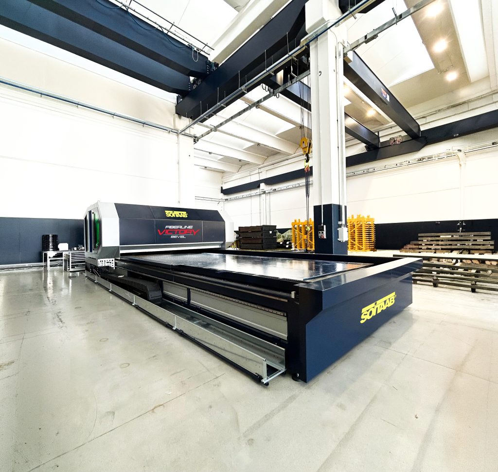 Fiberline Victory, macchina taglio laser industriale