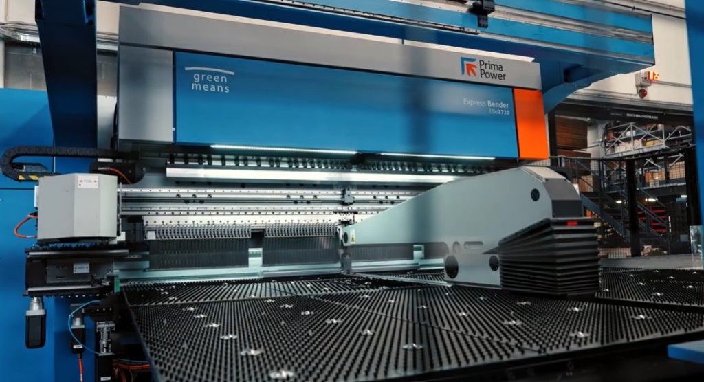 Metal Working investe in automazione con Express Bender di Prima Power