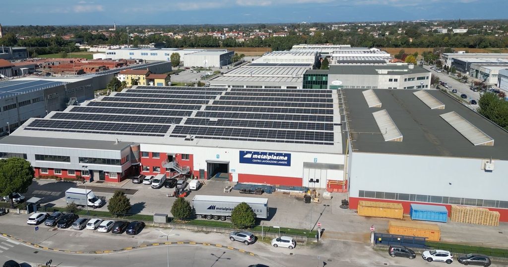 Metalplasma, azienda del Gruppo Gabrielli, sede stabilimento a Pieve di Curtarolo, in provincia di Padova