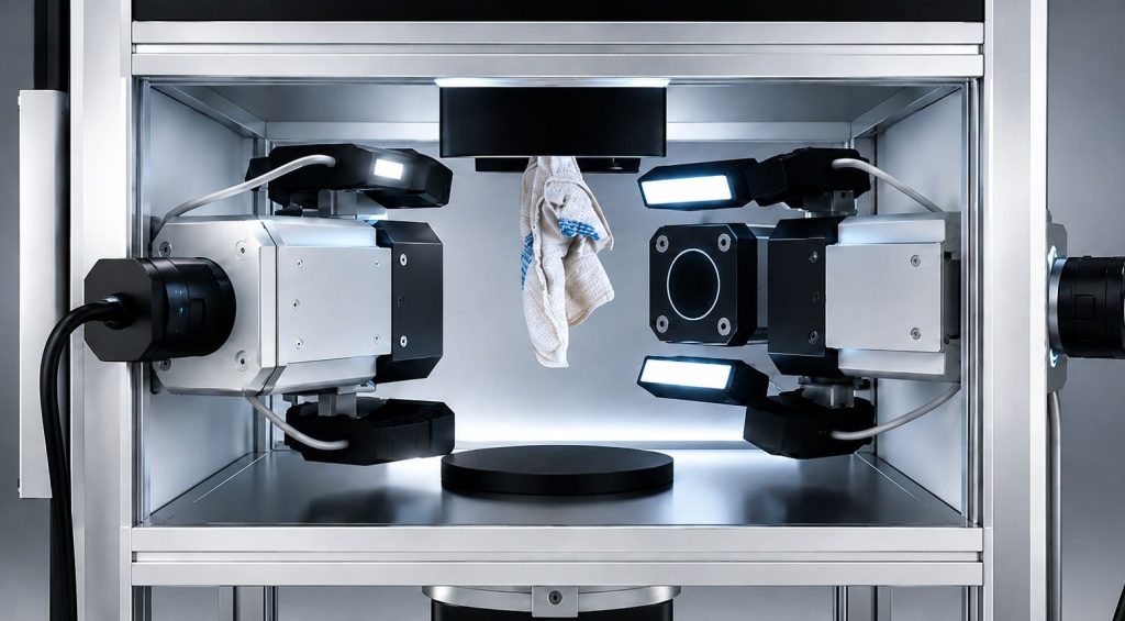 Controllo di qualità automatizzato dei panni, arriva l’IA