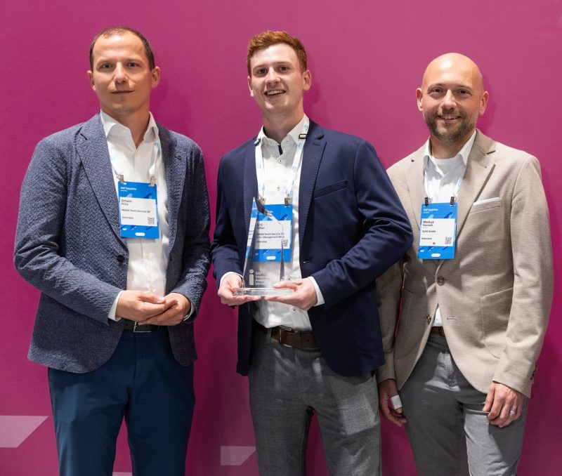 Mewa premiata con il SAP Innovation Award 2025