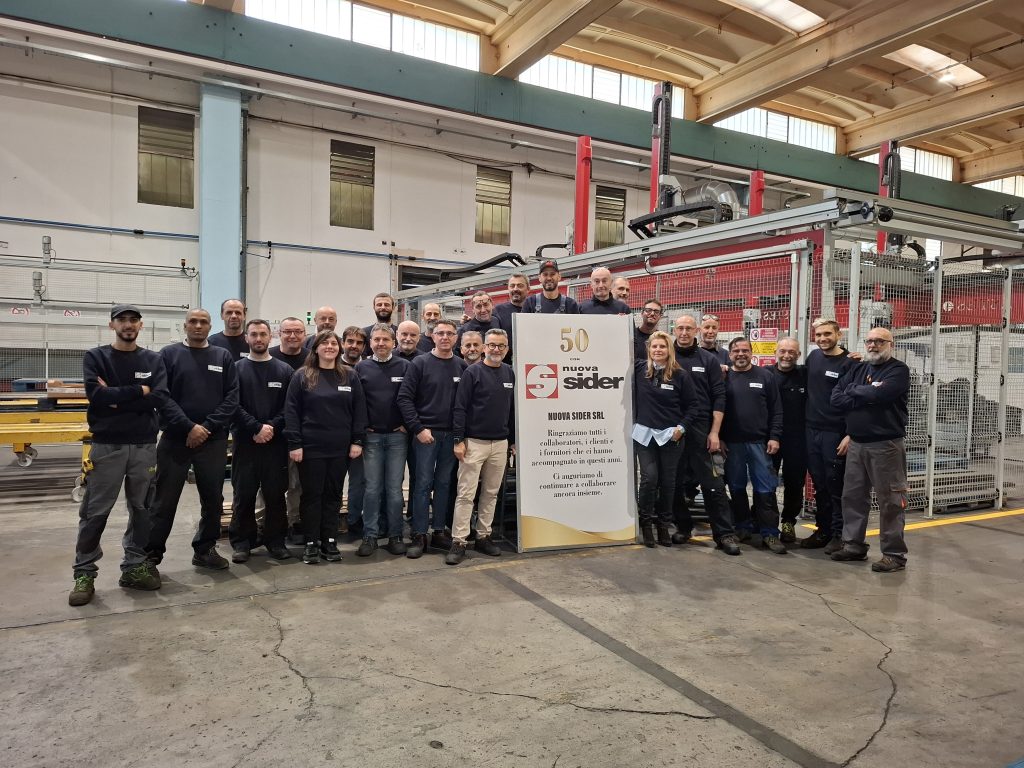 Nuova Sider rinnova il reparto di taglio con Eagle eVision