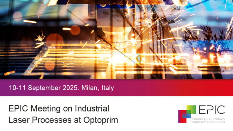 Il futuro del laser al Technology Meeting on Industrial Laser Processes 2025