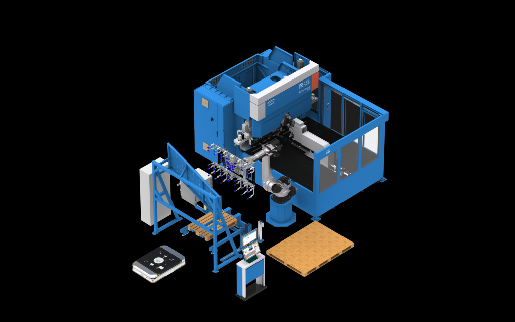 BCe Core with Robot per pannellatura automatica e accessibile 