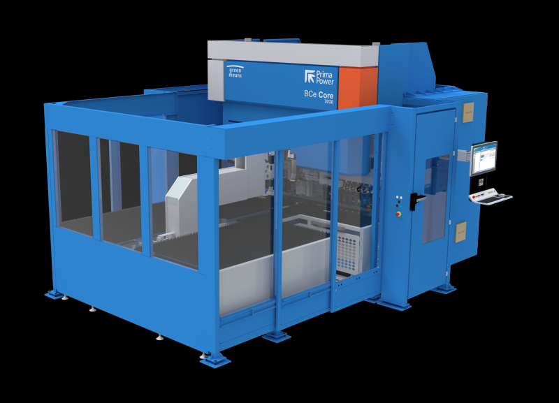 Prima Power BCe Core: la pannellatrice automatica accessibile