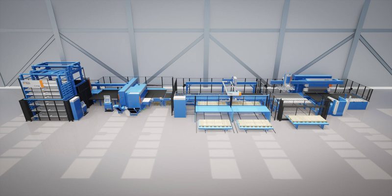 Prima Power a EuroBLECH 2026: novità per la produzione integrata